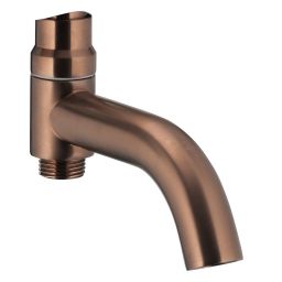 KFA Armatura Moza wylewka do baterii wannowej miedź szczotkowana 835-670-34