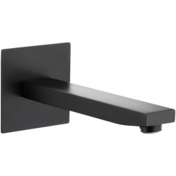 KFA Armatura Logon Black wylewka do baterii wannowej czarna 836-005-81