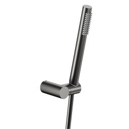 KFA Armatura Moza Gun Metal Grey zestaw prysznicowy ścienny szary 841-225-61