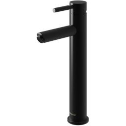 Kohlman Roxin Black bateria umywalkowa stojąca czarna QB170RB