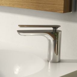 Kohlman Experience bateria umywalkowa stojąca chrom QB100E