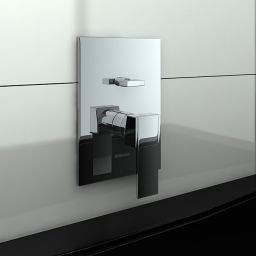 Kohlman Excelent bateria wannowo-prysznicowa podtynkowa chrom QW210H