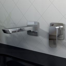 Kohlman Foxal bateria umywalkowa podtynkowa chrom QW180F
