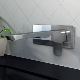 Kohlman Foxal bateria umywalkowa podtynkowa chrom QW185F