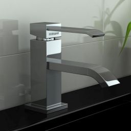 Kohlman Axis bateria umywalkowa stojąca chrom QB100N
