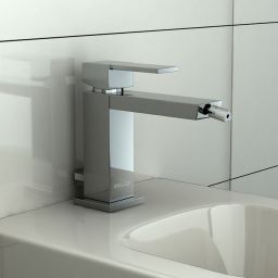 Kohlman Excelent bateria bidetowa stojąca chrom QB130H