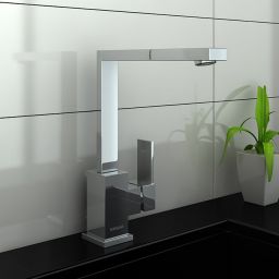 Kohlman Excelent bateria umywalkowa stojąca chrom QB150H