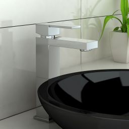 Kohlman Excelent bateria umywalkowa stojąca wysoka chrom QB170H