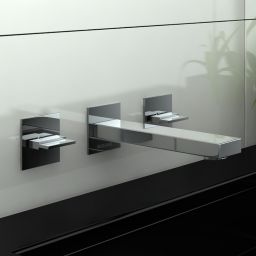 Kohlman Excelent bateria umywalkowa podtynkowa chrom QW193H
