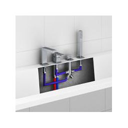 Kohlman Excelent bateria wannowo-prysznicowa 4-otworowa chrom QB243H