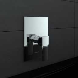 Kohlman Excelent bateria prysznicowa podtynkowa chrom QW220H