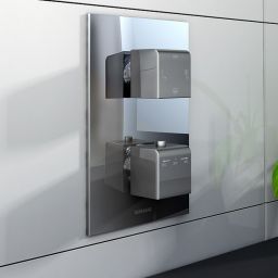 Kohlman Excelent bateria prysznicowa podtynkowa termostatyczna chrom QW431H