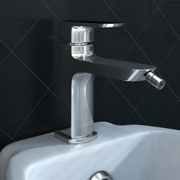 Kohlman Foxal bateria bidetowa stojąca chrom QB130F