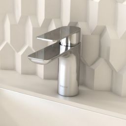 Kohlman Proxima bateria umywalkowa stojąca chrom QB100P