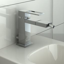 Kohlman Nexen bateria bidetowa stojąca chrom QB130U