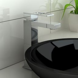 Kohlman Nexen bateria umywalkowa stojąca wysoka chrom QB170U