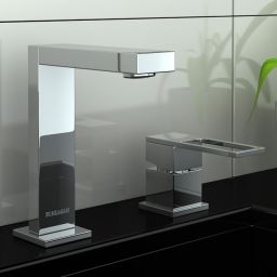 Kohlman Nexen bateria umywalkowa stojąca 2-otworowa chrom QB205U