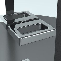 Kohlman Nexen bateria wannowo-prysznicowa podtynkowa chrom QW217U