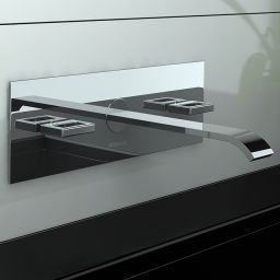 Kohlman Nexen-s bateria umywalkowa podtynkowa chrom SQW198U