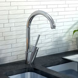 Kohlman Maxima bateria kuchenna stojąca chrom QB146M