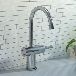 Kohlman Maxima bateria umywalkowa stojąca chrom QB150M