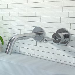 Kohlman Maxima bateria umywalkowa podtynkowa chrom QW180M