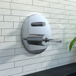 Kohlman Maxima bateria wannowo-prysznicowa podtynkowa chrom QW210M