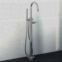 Kohlman Maxima bateria wannowo-prysznicowa wolnostojąca chrom QF1170M