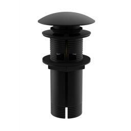 Kohlman Experience Black /Roxin Black korek do umywalki czarny mat UMYWALKOWYEB