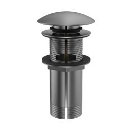 Kohlman Experience Gray korek do umywalki szczotkowany grafit UMYWALKOWYEG