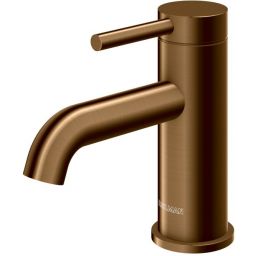 Kohlman Axel Brushed Copper bateria umywalkowa stojąca miedź szczotkowana QB100ABC