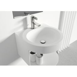 Kohlman Dexame bateria umywalkowa stojąca chrom QB100D