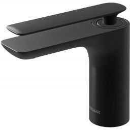 Kohlman Experience Black bateria umywalkowa stojąca czarny mat QB100EB