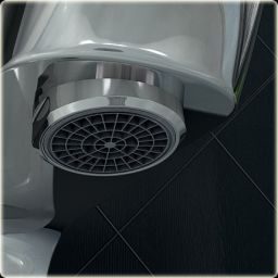 Kohlman Foxal bateria umywalkowa stojąca chrom QB100F