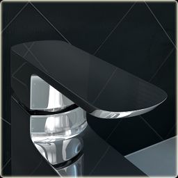 Kohlman Foxal bateria umywalkowa stojąca chrom QB100F