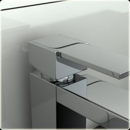 Kohlman Excelent bateria umywalkowa stojąca chrom QB100H