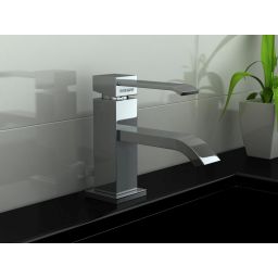 Kohlman Axis bateria umywalkowa stojąca chrom QB100N