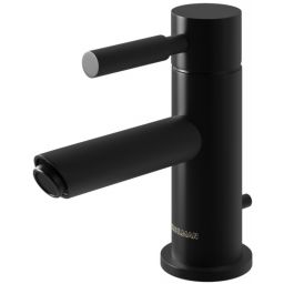 Kohlman Roxin Black bateria umywalkowa stojąca czarna QB100RB