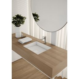 Kohlman Texen bateria umywalkowa stojąca chrom QB100T