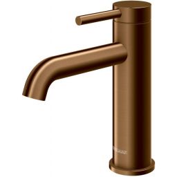 Kohlman Axel Brushed Copper bateria umywalkowa stojąca miedź szczotkowana QB105ABC
