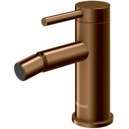 Kohlman Axel Brushed Copper bateria bidetowa stojąca miedź szczotkowana QB130ABC