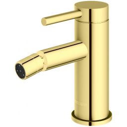Kohlman Axel Gold bateria bidetowa stojąca złota QB130AGD