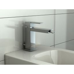 Kohlman Excelent bateria bidetowa stojąca chrom QB130H