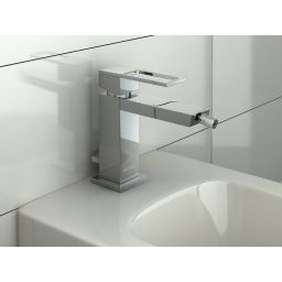Kohlman Nexen bateria bidetowa stojąca chrom QB130U
