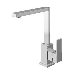 Kohlman Excelent bateria kuchenna stojąca chrom QB140H