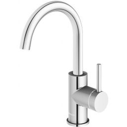 Kohlman Axel bateria umywalkowa stojąca chrom QB150A