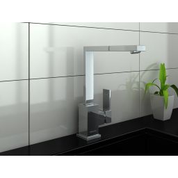 Kohlman Excelent bateria umywalkowa stojąca chrom QB150H