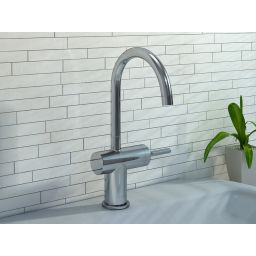 Kohlman Maxima bateria umywalkowa stojąca chrom QB150M