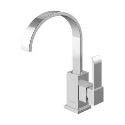 Kohlman Axis bateria umywalkowa stojąca chrom QB150N