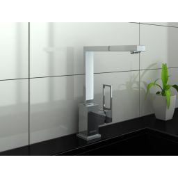 Kohlman Nexen bateria umywalkowa stojąca chrom QB150U